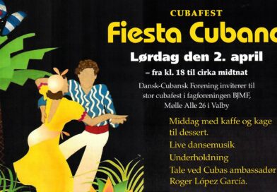 Cubafest: Den ny dato er 2. april!