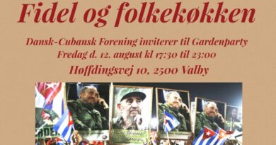 Cubansk Gardenparty: Fidel og Folkekøkken