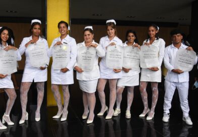 822 studerende fra 24 lande afslutter lægeuddannelse i Cuba