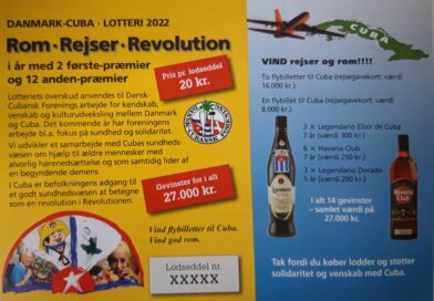 Cuba-lotteri 2022: Rom * Rejser * Revolution