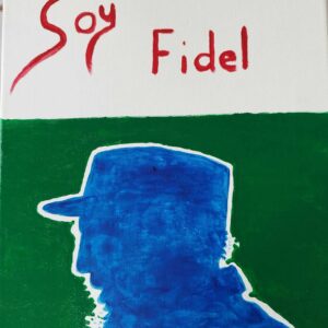 Akvarelmaleri "Soy Fidel"