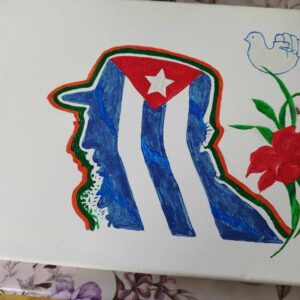 Akvarelmaleri af Fidel