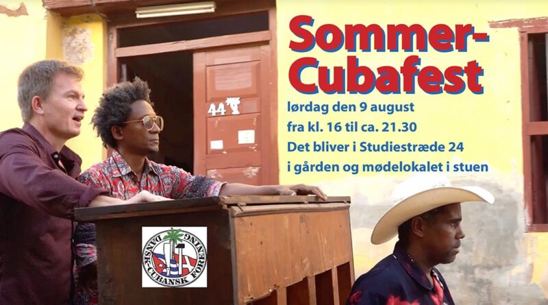 Sommer-Cubafest