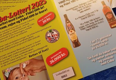 SLUTSPURT-SALG: Cuba-lotteri 2025 SLUTSPURT-SALG: Cuba-lotteri 2025