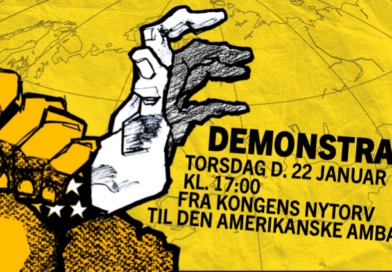 Demonstration mod USA’s angreb på Venezuela