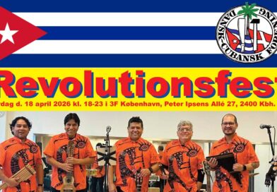 ALT UDSOLGT!!! Revolutionsfest 18.4 hos 3F København