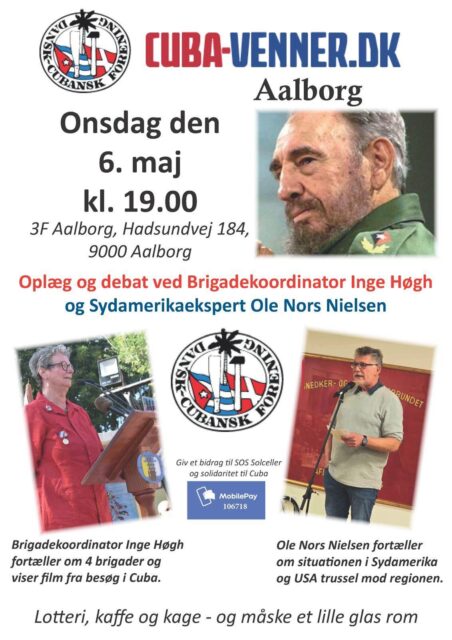 Cubaaften i 3F Aalborg @ 3f Aalborg