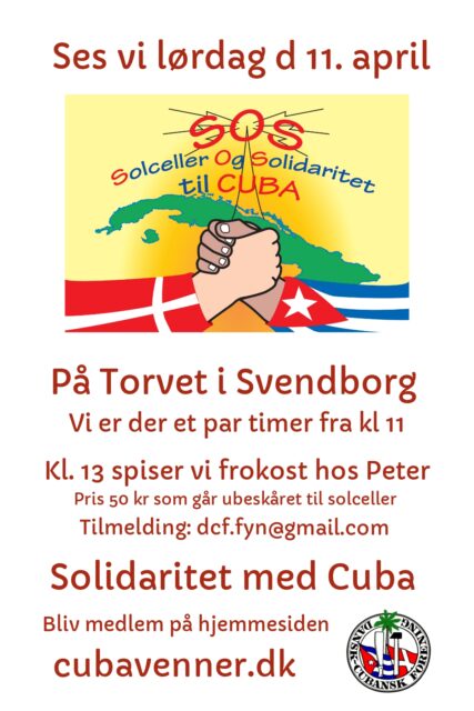 På gaden for Cuba i Svendborg @ Torvet i Svendborg