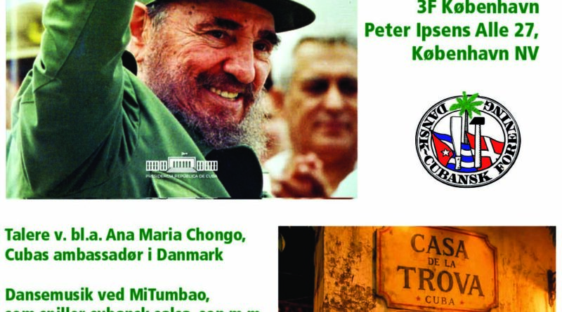 FEST – Fidel 100 år: Du er inviteret