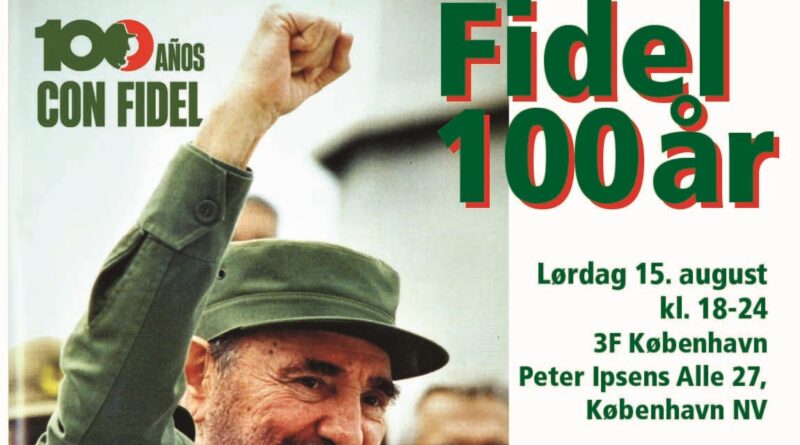 FEST – Fidel 100 år: Du er inviteret