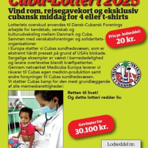 5 lodsedled i Cuba-lotteriet