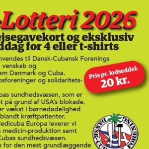 50 lodsedler i Cuba-lotteriet