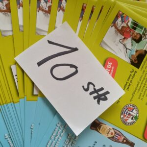 10 lodsedler i årets Cuba-lotteri
