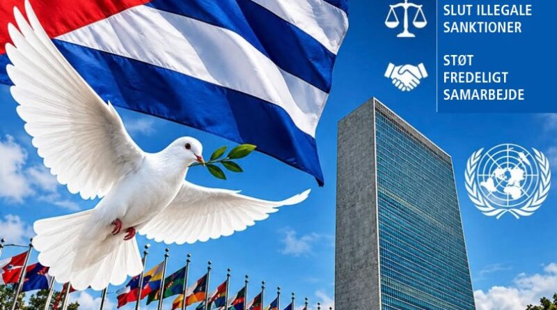Cuba vandt igen i FN – Danmark stemte for Cubas resolution